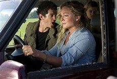 Escena de Un campamento acosado