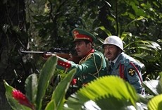 Escena de Houba! Tras la pista de Marsupilami