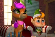 Escena de Traviesa Navidad