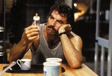 Escena de Tres hombres y un bebé