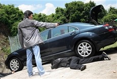 Escena de Tríadas en guerra