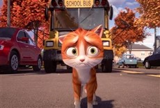 Escena de Trueno y la casa mágica