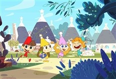 Escena de Trulli Tales