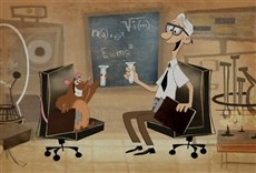 Escena de Tu amiga la rata