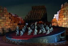 Escena de Turandot, Festival Bregenz