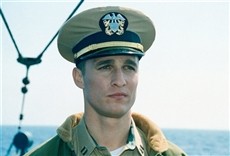 Escena de U-571, la batalla del Atlántico