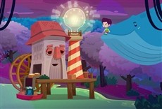 Escena de Ugo y Serena