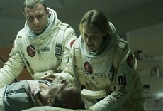 Escena de La última misión a Marte