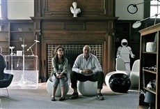 Escena de Un amigo para Frank