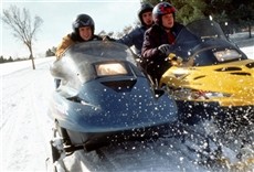 Escena de Día de nieve