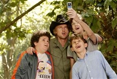 Escena de Drillbit Taylor, un guardaespaldas escolar