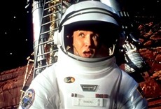 Escena de El astronauta