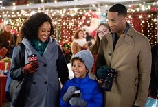 Escena de Un milagro navideño