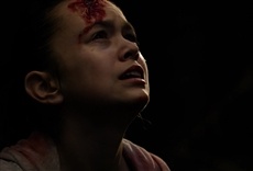 Escena de Un monstruo en el camino