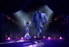 Escena de Un monstruo en París