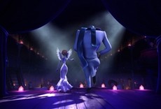 Escena de Un monstruo en París