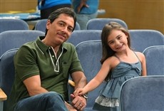 Escena de Un papá en apuros