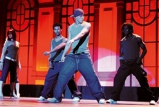 Escena de Step Up. Bailando