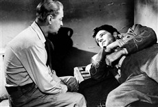 Escena de Un pie en el infierno