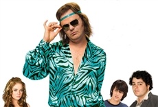 Escena de Un rockero de locura