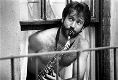 Escena de Un ruso en Nueva York