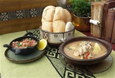 Escena de Un sabor me trajo hasta aquí