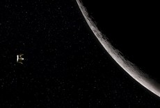 Escena de Un sueño: de la Tierra a la Luna