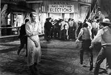 Escena de El hombre que mató a Liberty Valance