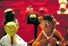 Escena de Una alegre Navidad con los Muppets