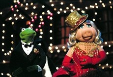 Escena de Una alegre Navidad con los Muppets