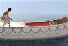 Escena de La vida de Pi