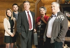 Escena de Una blanca navidad