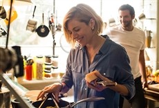 Escena de Una buena receta