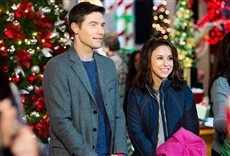 Escena de Una familia para Navidad