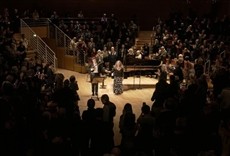 Escena de Una jornada romántica: Martha Argerich - Guy Braun