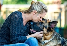 Escena de Una mascota para Navidad