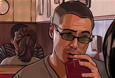 Escena de Una mirada a la oscuridad