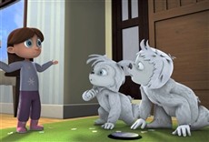 Escena de Una Navidad abominable