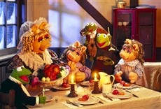 Escena de Una Navidad con los Muppets