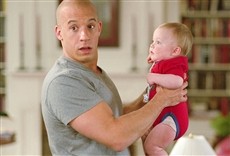 Escena de Niñera a prueba de balas