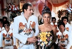 Escena de Luna de miel en Las Vegas