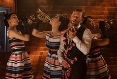 Escena de Una sirena en París