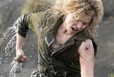 Escena de Shadow in the Cloud