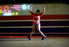 Escena de United Skates