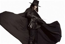 Escena de V de Vendetta