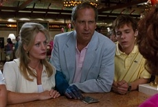 Escena de Vacaciones en Las Vegas