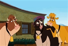 Escena de Zafarrancho en el rancho