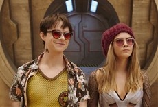 Escena de Valerian y la ciudad de los mil planetas