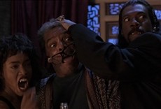 Escena de Un vampiro suelto en Brooklyn