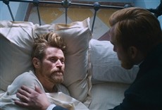 Escena de Van Gogh, a las puertas de la eternidad